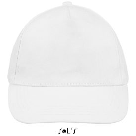   utt_so88119wh-u SOL'S SO88119 SOL'S BUZZ - FIVE PANEL CAP U