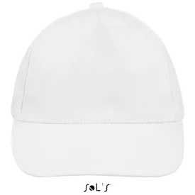   utt_so88119wh-u SOL'S SO88119 SOL'S BUZZ - FIVE PANEL CAP U