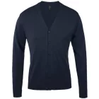 utt_so90011nv-3xl SOL'S SO90011 SOL'S GOLDEN MEN - V-NECK KNITTED CARDIGAN 3XL