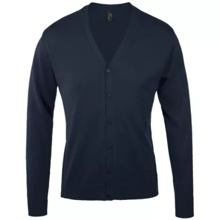 utt_so90011nv-l SOL'S SO90011 SOL'S GOLDEN MEN - V-NECK KNITTED CARDIGAN L