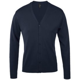   utt_so90011nv-s SOL'S SO90011 SOL'S GOLDEN MEN - V-NECK KNITTED CARDIGAN S