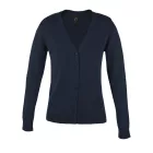 utt_so90012nv-l SOL'S SO90012 SOL'S GOLDEN WOMEN - V-NECK KNITTED CARDIGAN L