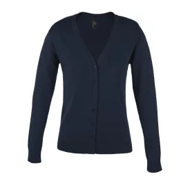   utt_so90012nv-s SOL'S SO90012 SOL'S GOLDEN WOMEN - V-NECK KNITTED CARDIGAN S