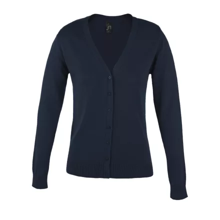 utt_so90012nv-s SOL'S SO90012 SOL'S GOLDEN WOMEN - V-NECK KNITTED CARDIGAN S
