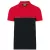 utt_wk210bl-re-4xl Designed To Work WK210 UNISEX ECO-FRIENDLY TWO-TONE SHORT SLEEVE POLO SHIRT 4XL