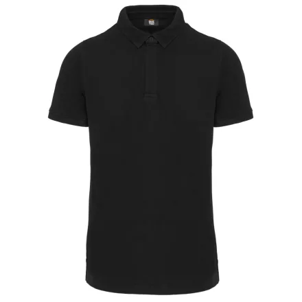 utt_wk225bl-2xl Designed To Work WK225 MEN'S SHORT SLEEVE STUD POLO SHIRT 2XL