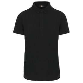   utt_wk225bl-s Designed To Work WK225 MEN'S SHORT SLEEVE STUD POLO SHIRT S