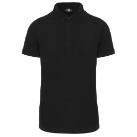   utt_wk225bl-s Designed To Work WK225 MEN'S SHORT SLEEVE STUD POLO SHIRT S