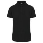 utt_wk225bl-xl Designed To Work WK225 MEN'S SHORT SLEEVE STUD POLO SHIRT XL
