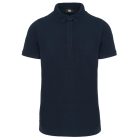 utt_wk225nv-l Designed To Work WK225 MEN'S SHORT SLEEVE STUD POLO SHIRT L