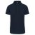utt_wk225nv-m Designed To Work WK225 MEN'S SHORT SLEEVE STUD POLO SHIRT M