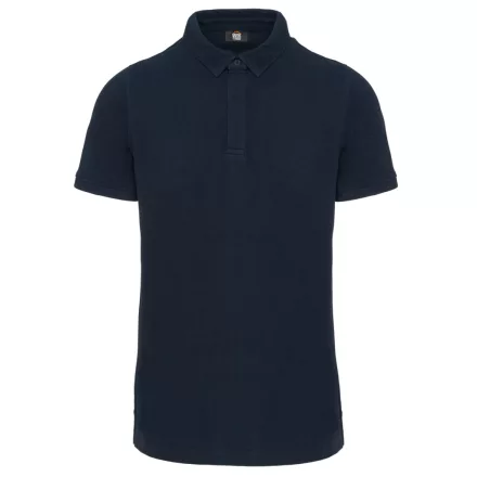 utt_wk225nv-xs Designed To Work WK225 MEN'S SHORT SLEEVE STUD POLO SHIRT XS