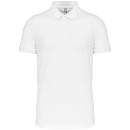utt_wk225wh-3xl Designed To Work WK225 MEN'S SHORT SLEEVE STUD POLO SHIRT 3XL