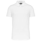utt_wk225wh-s Designed To Work WK225 MEN'S SHORT SLEEVE STUD POLO SHIRT S
