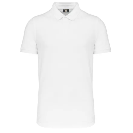 utt_wk225wh-s Designed To Work WK225 MEN'S SHORT SLEEVE STUD POLO SHIRT S