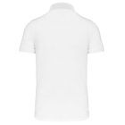 utt_wk225wh-xs Designed To Work WK225 MEN'S SHORT SLEEVE STUD POLO SHIRT XS