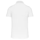 utt_wk225wh-xs Designed To Work WK225 MEN'S SHORT SLEEVE STUD POLO SHIRT XS