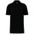 utt_wk270bl-kl-l Designed To Work WK270 MEN'S SHORT-SLEEVED CONTRASTING DAYTODAY POLO SHIRT L