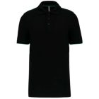 utt_wk270bl-kl-m Designed To Work WK270 MEN'S SHORT-SLEEVED CONTRASTING DAYTODAY POLO SHIRT M