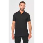utt_wk270bl-kl-m Designed To Work WK270 MEN'S SHORT-SLEEVED CONTRASTING DAYTODAY POLO SHIRT M