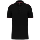 utt_wk270bl-re-s Designed To Work WK270 MEN'S SHORT-SLEEVED CONTRASTING DAYTODAY POLO SHIRT S