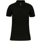 utt_wk271bl-si-xl Designed To Work WK271 LADIES' SHORT-SLEEVED CONTRASTING DAYTODAY POLO SHIRT XL