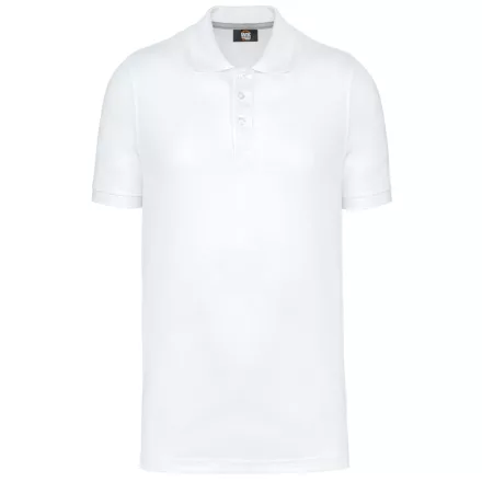 utt_wk274wh-l Designed To Work WK274 MEN'S SHORT-SLEEVED POLO SHIRT L