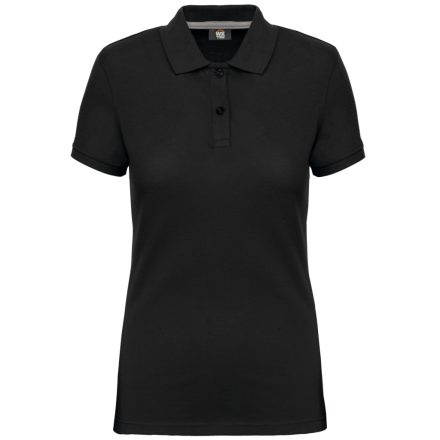utt_wk275bl-3xl Designed To Work WK275 LADIES' SHORT-SLEEVED POLO SHIRT 3XL