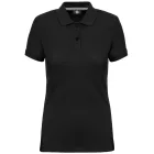 utt_wk275bl-l Designed To Work WK275 LADIES' SHORT-SLEEVED POLO SHIRT L