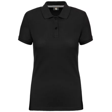 utt_wk275bl-m Designed To Work WK275 LADIES' SHORT-SLEEVED POLO SHIRT M