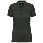 utt_wk275dg-m Designed To Work WK275 LADIES' SHORT-SLEEVED POLO SHIRT M