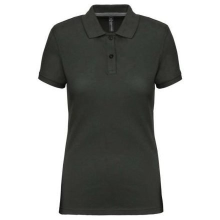 utt_wk275dg-m Designed To Work WK275 LADIES' SHORT-SLEEVED POLO SHIRT M
