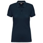 utt_wk275nv-2xl Designed To Work WK275 LADIES' SHORT-SLEEVED POLO SHIRT 2XL