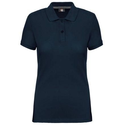 utt_wk275nv-3xl Designed To Work WK275 LADIES' SHORT-SLEEVED POLO SHIRT 3XL