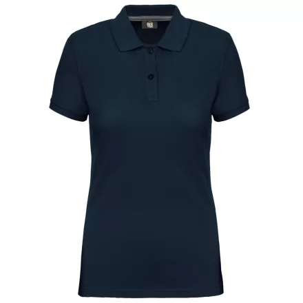 utt_wk275nv-s Designed To Work WK275 LADIES' SHORT-SLEEVED POLO SHIRT S
