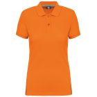 utt_wk275or-2xl Designed To Work WK275 LADIES' SHORT-SLEEVED POLO SHIRT 2XL