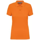 utt_wk275or-l Designed To Work WK275 LADIES' SHORT-SLEEVED POLO SHIRT L