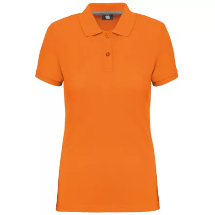 utt_wk275or-s Designed To Work WK275 LADIES' SHORT-SLEEVED POLO SHIRT S