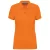 utt_wk275or-xl Designed To Work WK275 LADIES' SHORT-SLEEVED POLO SHIRT XL