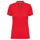 utt_wk275re-s Designed To Work WK275 LADIES' SHORT-SLEEVED POLO SHIRT S