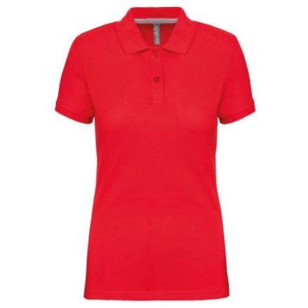 utt_wk275re-s Designed To Work WK275 LADIES' SHORT-SLEEVED POLO SHIRT S