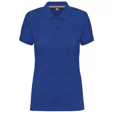 Designed To Work WK275 LADIES' SHORT-SLEEVED POLO SHIRT M