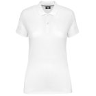 utt_wk275wh-l Designed To Work WK275 LADIES' SHORT-SLEEVED POLO SHIRT L