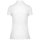 utt_wk275wh-s Designed To Work WK275 LADIES' SHORT-SLEEVED POLO SHIRT S