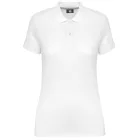 utt_wk275wh-xl Designed To Work WK275 LADIES' SHORT-SLEEVED POLO SHIRT XL