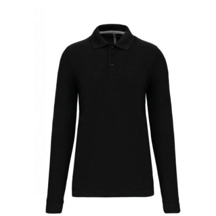 utt_wk276bl-3xl Designed To Work WK276 MEN'S LONG-SLEEVED POLO SHIRT 3XL