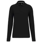 utt_wk276bl-m Designed To Work WK276 MEN'S LONG-SLEEVED POLO SHIRT M