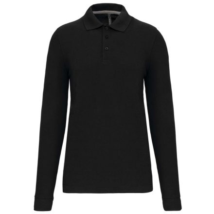 utt_wk276bl-xl Designed To Work WK276 MEN'S LONG-SLEEVED POLO SHIRT XL