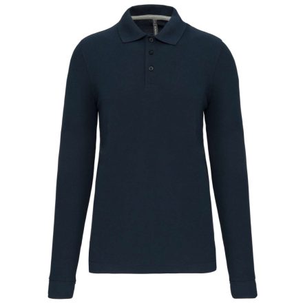 Designed To Work WK276 MEN'S LONG-SLEEVED POLO SHIRT L