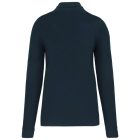 Designed To Work WK276 MEN'S LONG-SLEEVED POLO SHIRT L